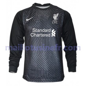 Maillot de Foot Liverpool Gardien Domicile 2020-21 Manches Longues